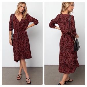 NWT Rails JADE RUST TIGER STRIPE XS